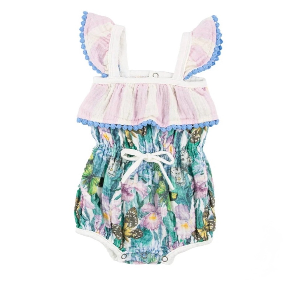 Miki Miette Willa Bubble Wonderland Romper